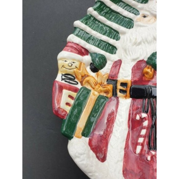 Santa Platter Rosegarden Tray - Picture 6 of 10